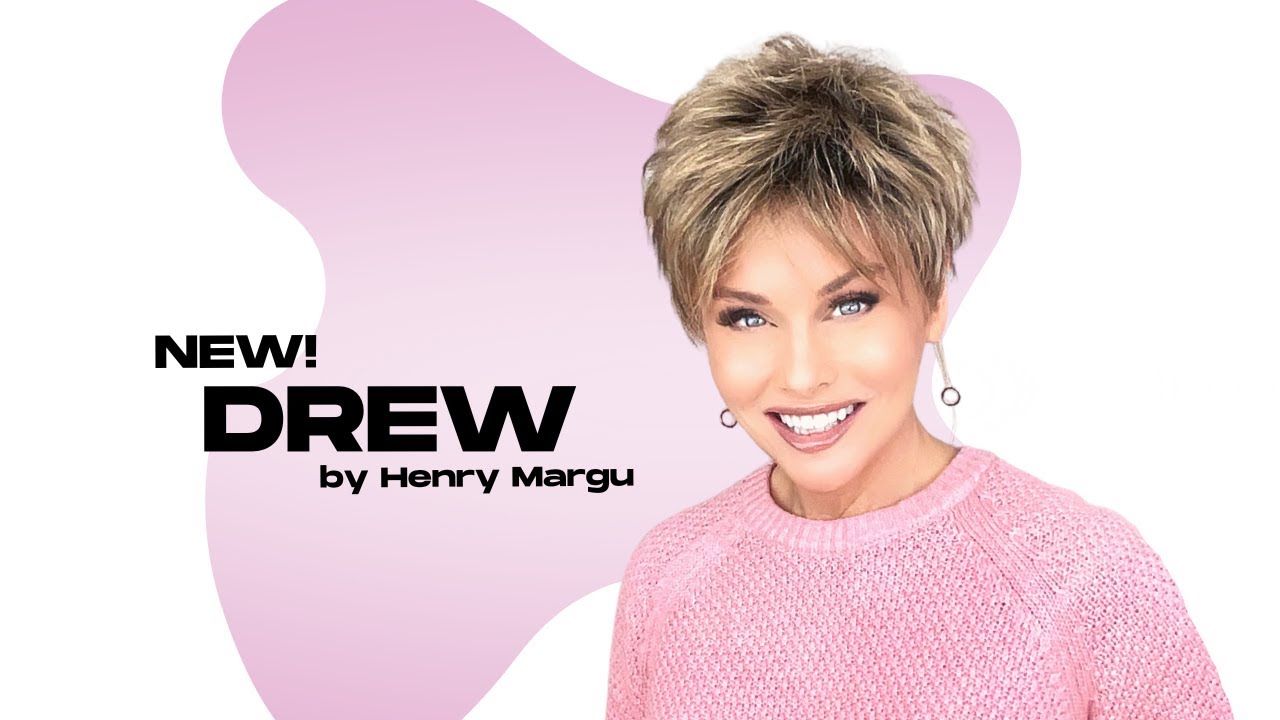 Henry Margu DREW Wig Review | 2418GR | BRAND NEW PIXIE style! | THERE'S a TWIST! | Surprise SIZING!