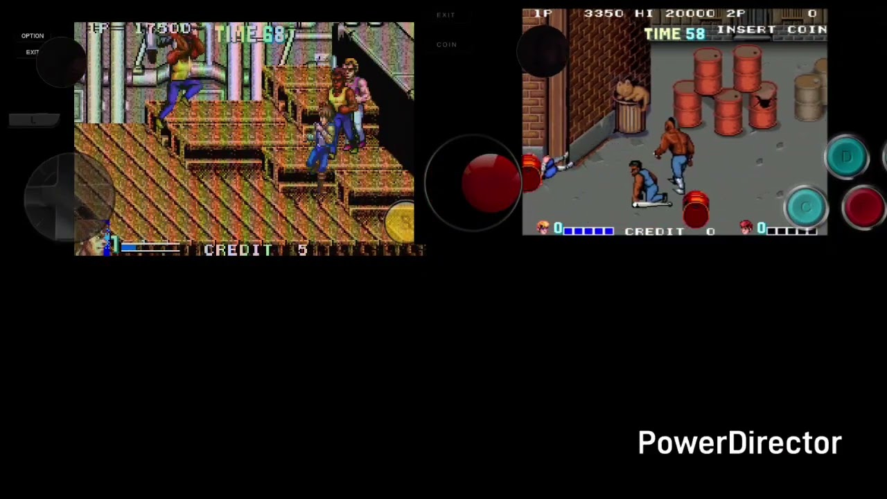 Lets compare 3 ,double dragon,arcade,mega,gba,nes#comparacso#nes#arcade#mega#gba