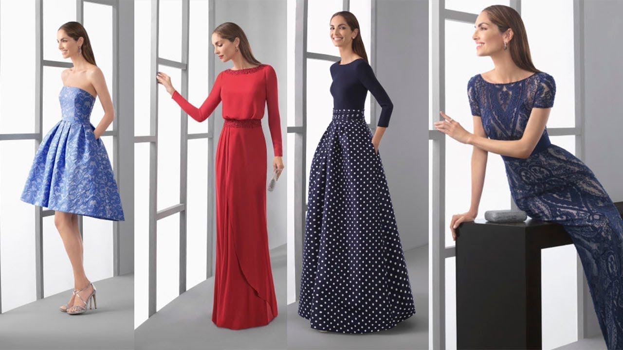 ROSA CLARÁ  - Vestidos de Fiestas Colección Elegance 2017