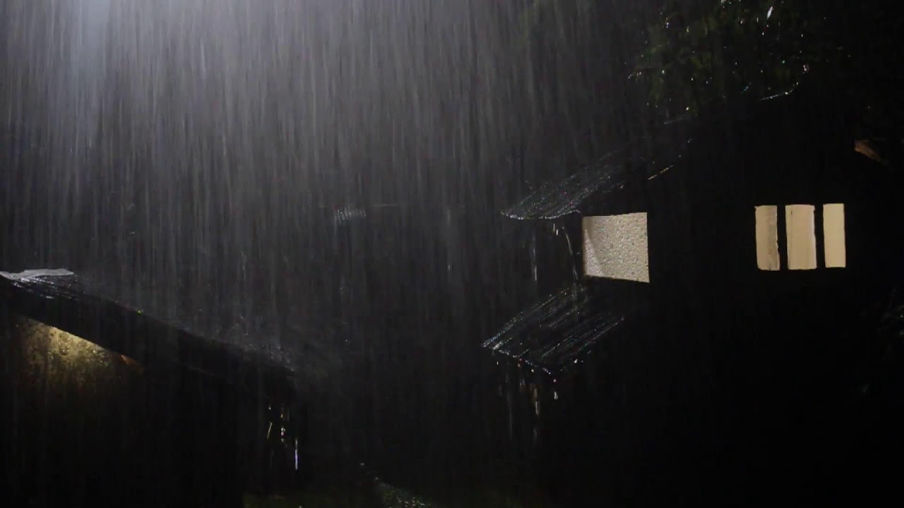 The Perfect Ambience for Sleep and Total Relaxation - Thunderstorm Sounds Live