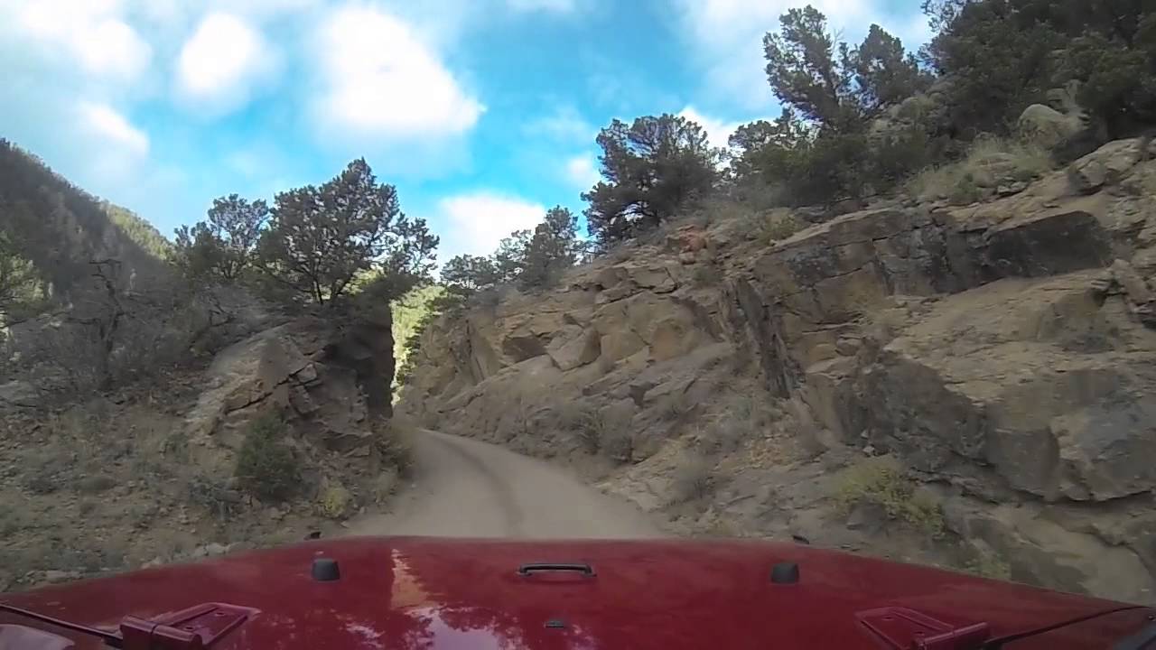 Colorado Jeep Trip 15 - Phantom Canyon Road