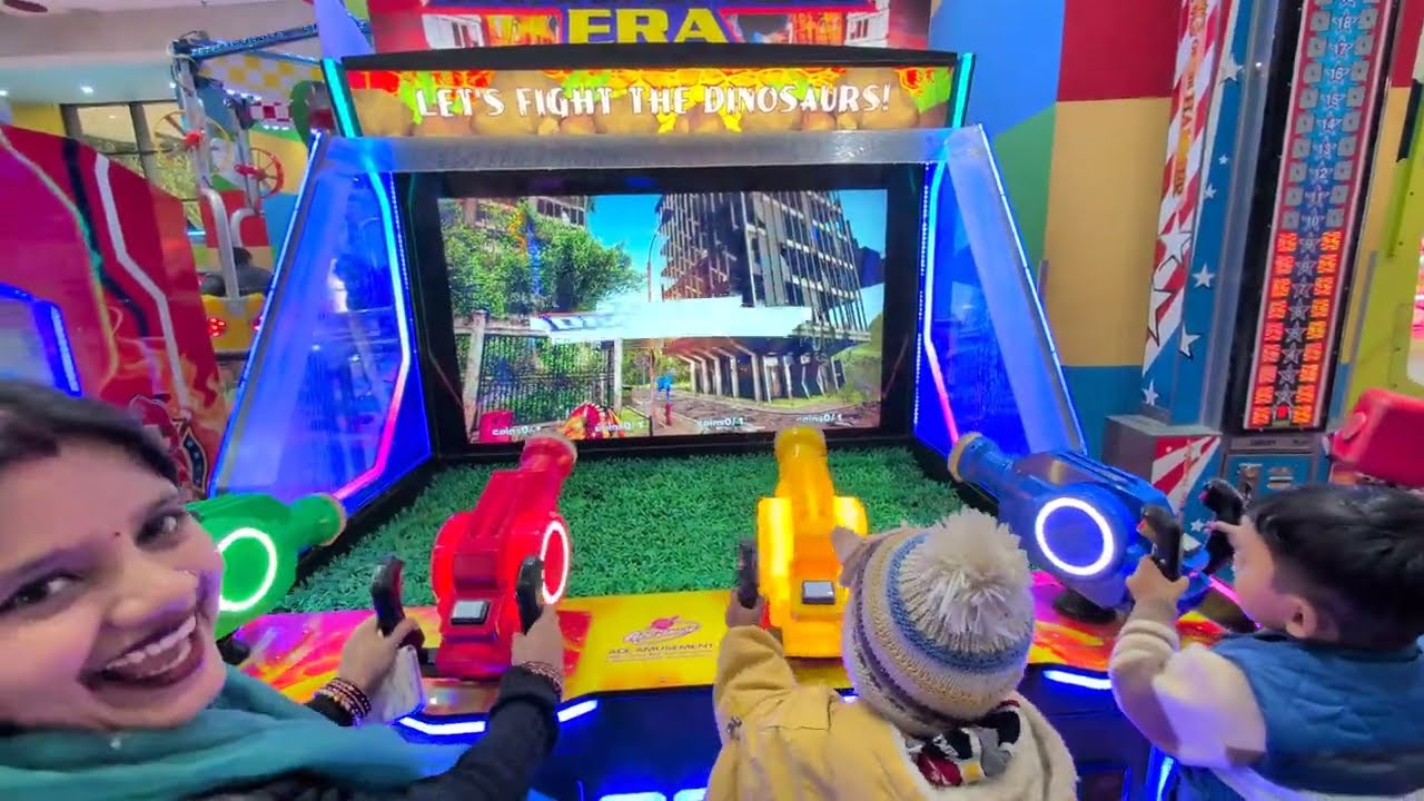 Shibu Ne khela New year per video game😍
