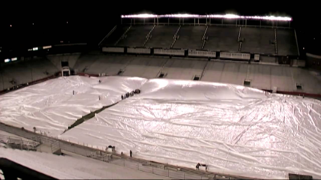 Boston College: Alumni Stadium Bubble Time Lapse