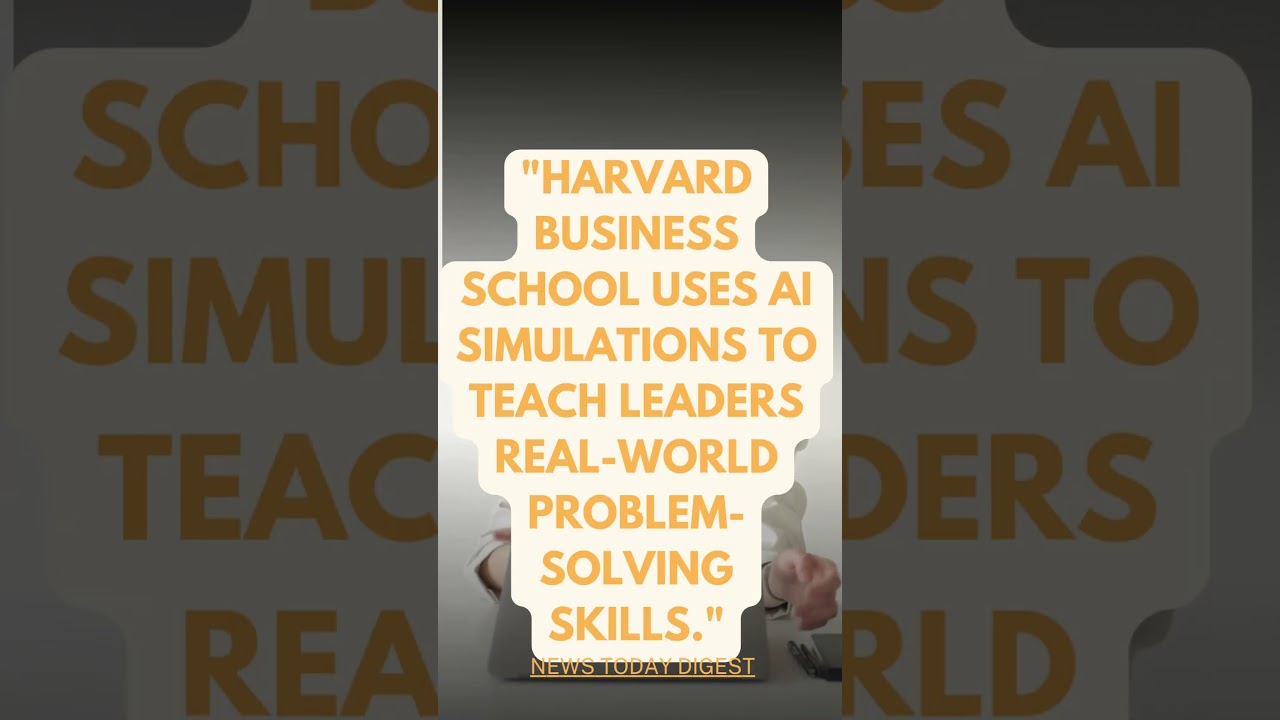 AI is transforming how leaders are trained for success.