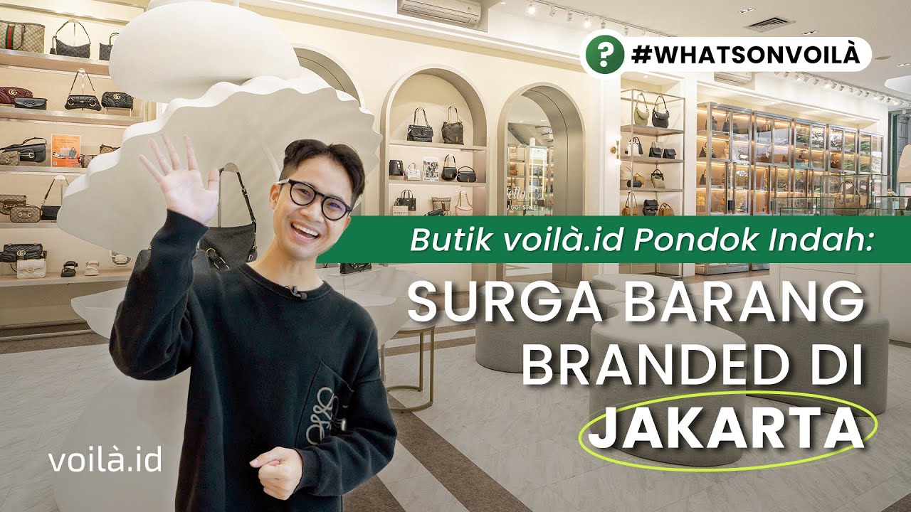 Luxury Shopping di Voila Pondok Indah &ndash; Surganya Fashion Eksklusif!