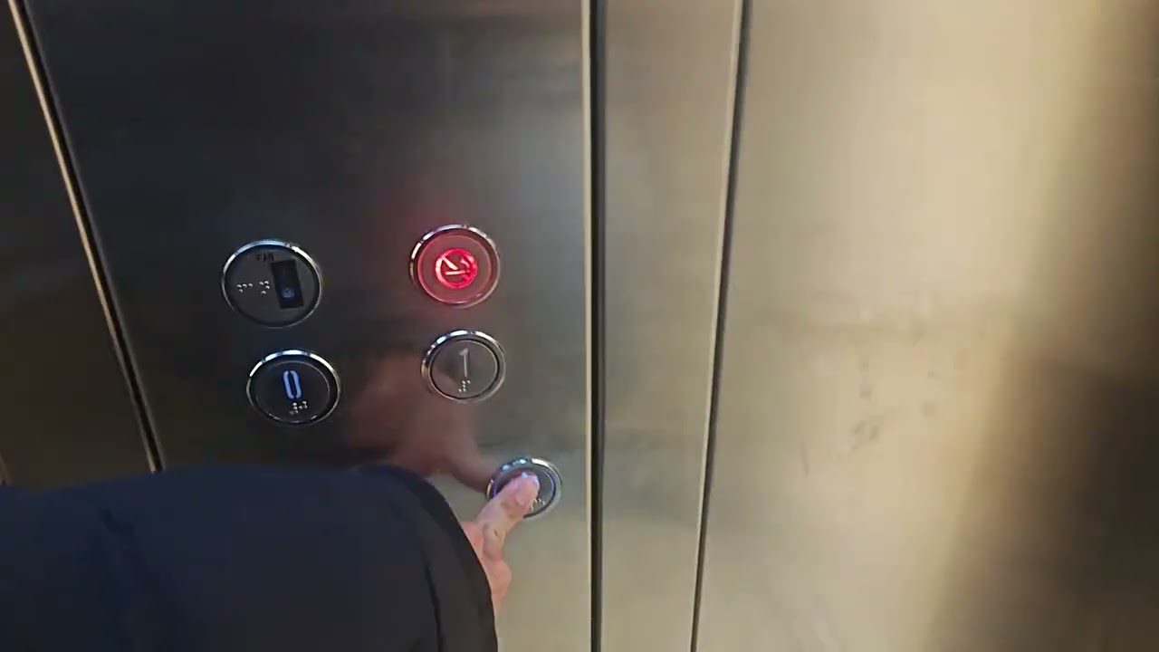 Doppler & OTIS Elevators at 3133 Southern Ring Branch Rd, Riyadh, Saudi Arabia