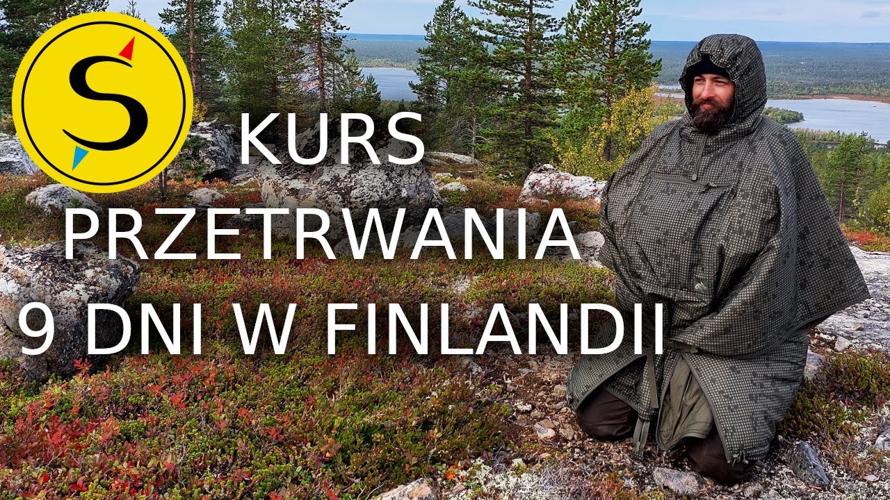 9 dni w Finlandii - Kurs Przetrwania Survival Bushcraft