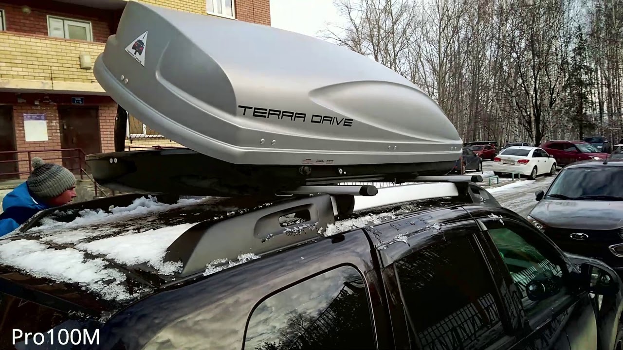 Terra drive 480 автобокс для Renault Duster и других автомобилей