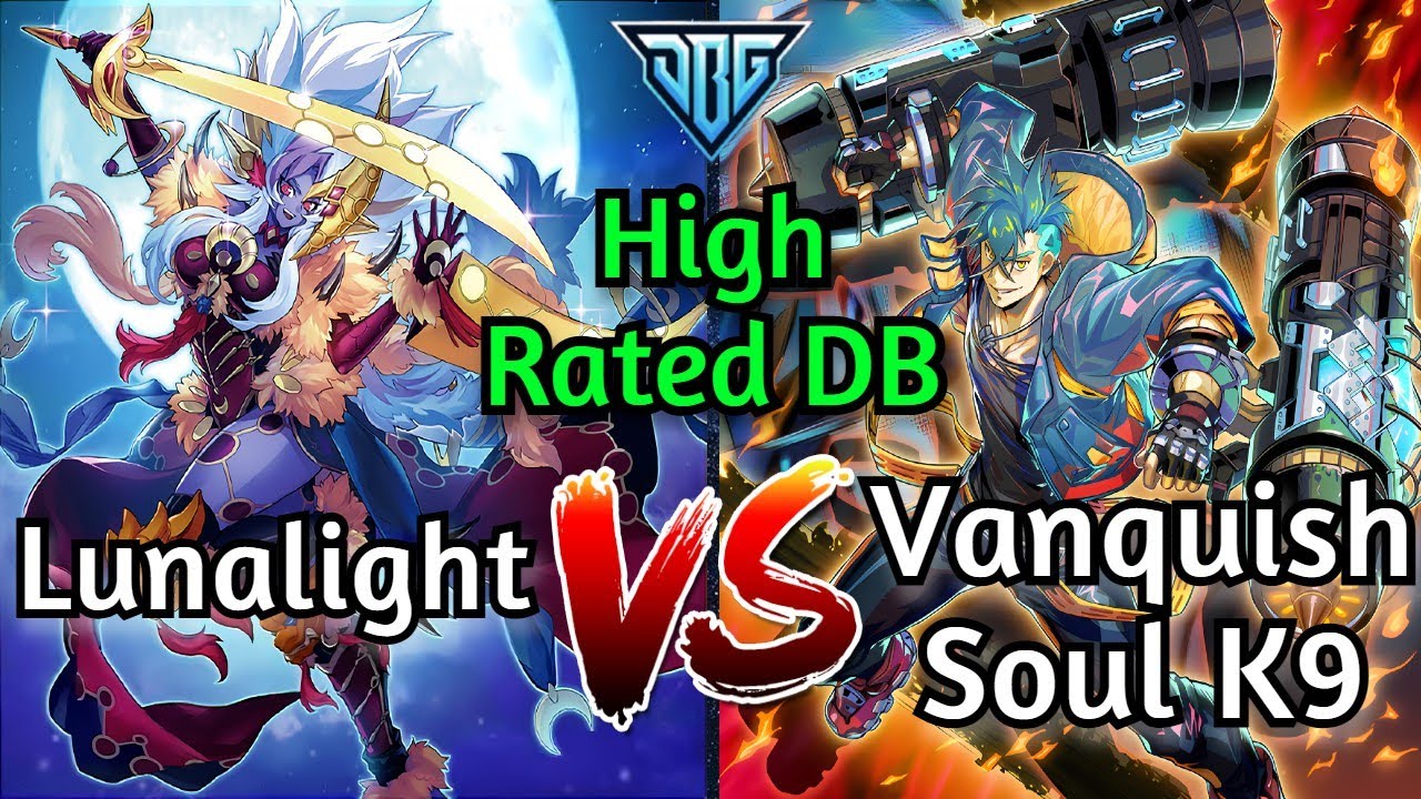 Lunalight Vs Vanquish Soul K9 High Rated DB Yu-Gi-Oh!