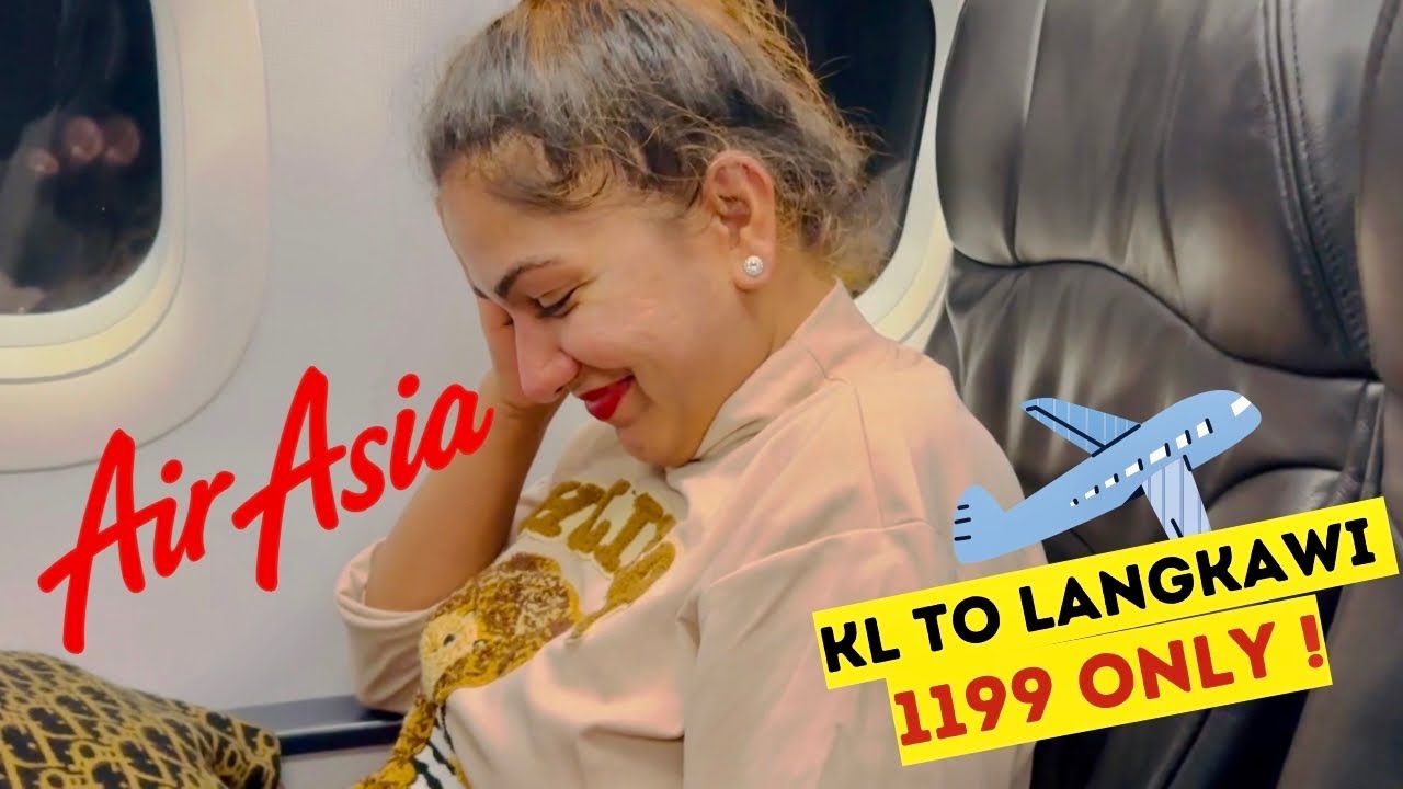 Travelling from Kuala Lumpur To Langkawi