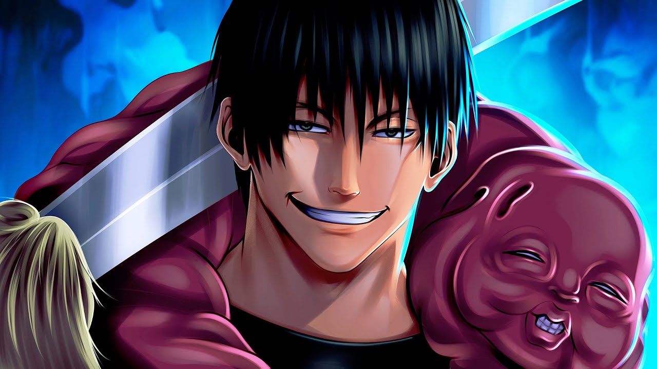 TAKERU - Restri&ccedil;&atilde;o Celestial [Fushiguro Toji / Jujutsu Kaisen]
