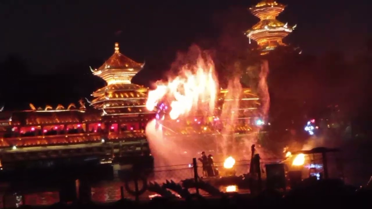 Iron fire show