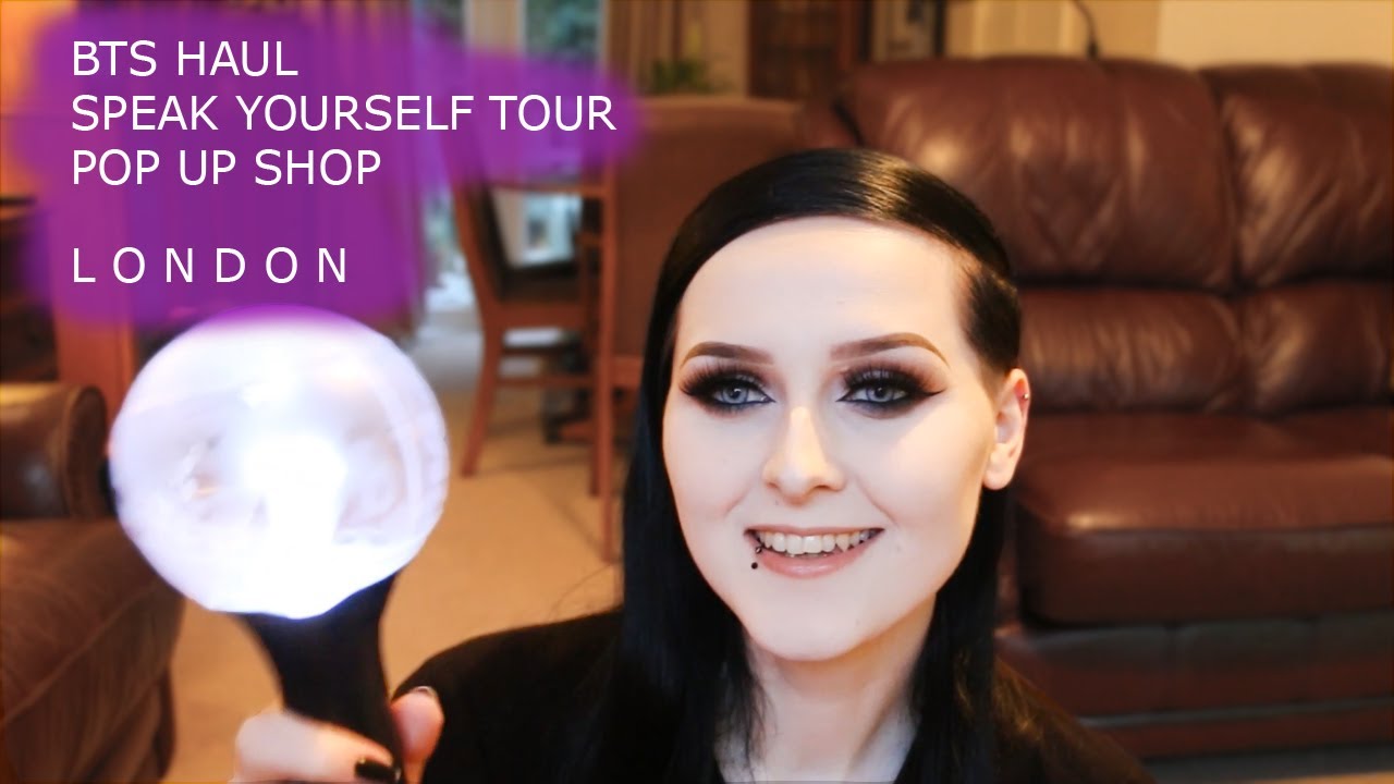 BTS LONDON HAUL | SPEAK YOURSELF TOUR 2019