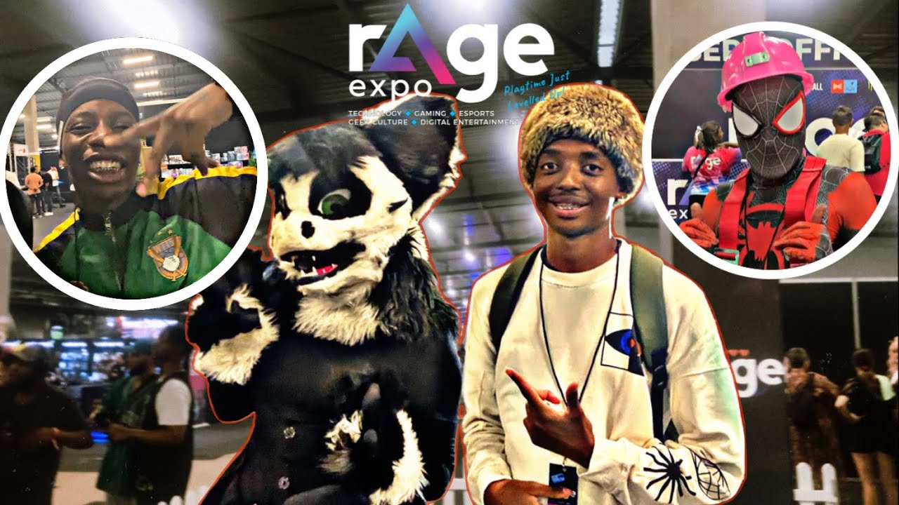 i went to rage expo! (w/kindlynxsh)