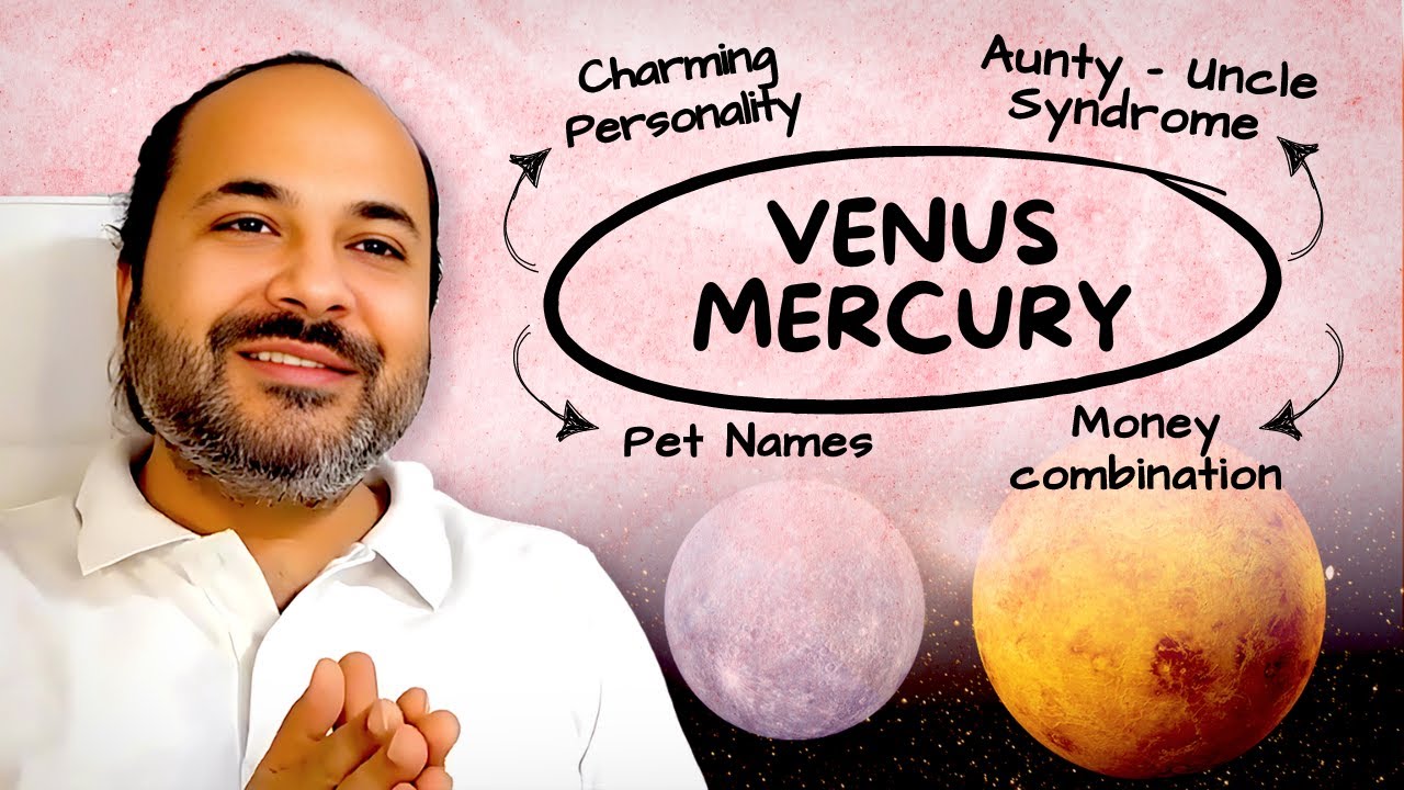 What Happens When Venus and Mercury Conjoin for Wealth?