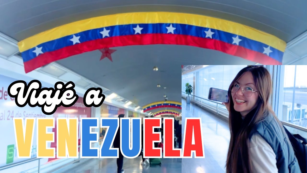 VLOG: VIAJÉ A VENEZUELA en 2024 + TIP extra si eres del interior del país