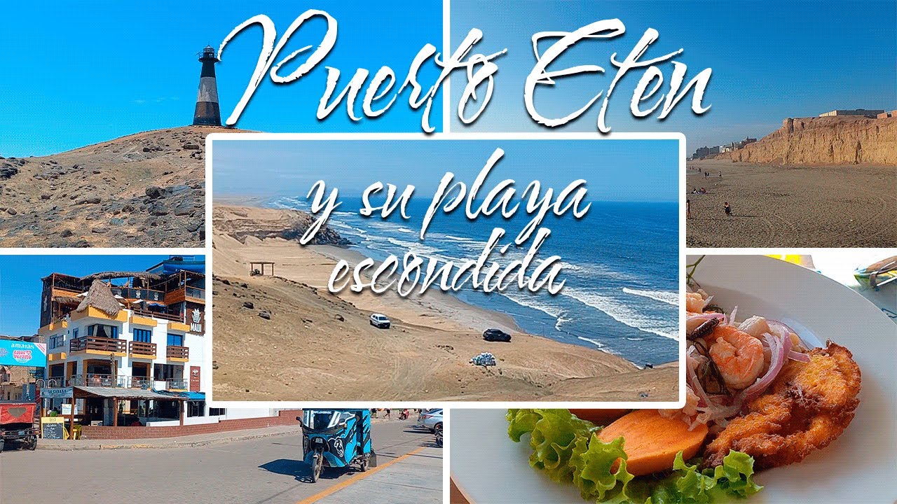 Playa Media Luna: La Aventura Imperdible en Puerto Eten, Chiclayo