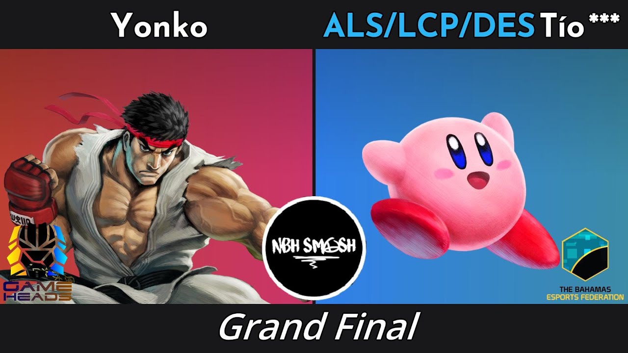 NBH Smash : Arena Attack 2 Grand Final - Yonko (Ryu) vs Tio G (Kirby)