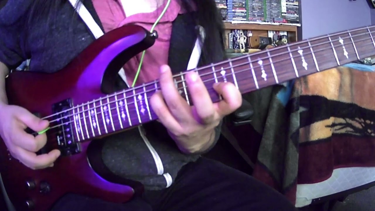 Suicide Silence - Disengage Guitar Lesson (The Easy Way)