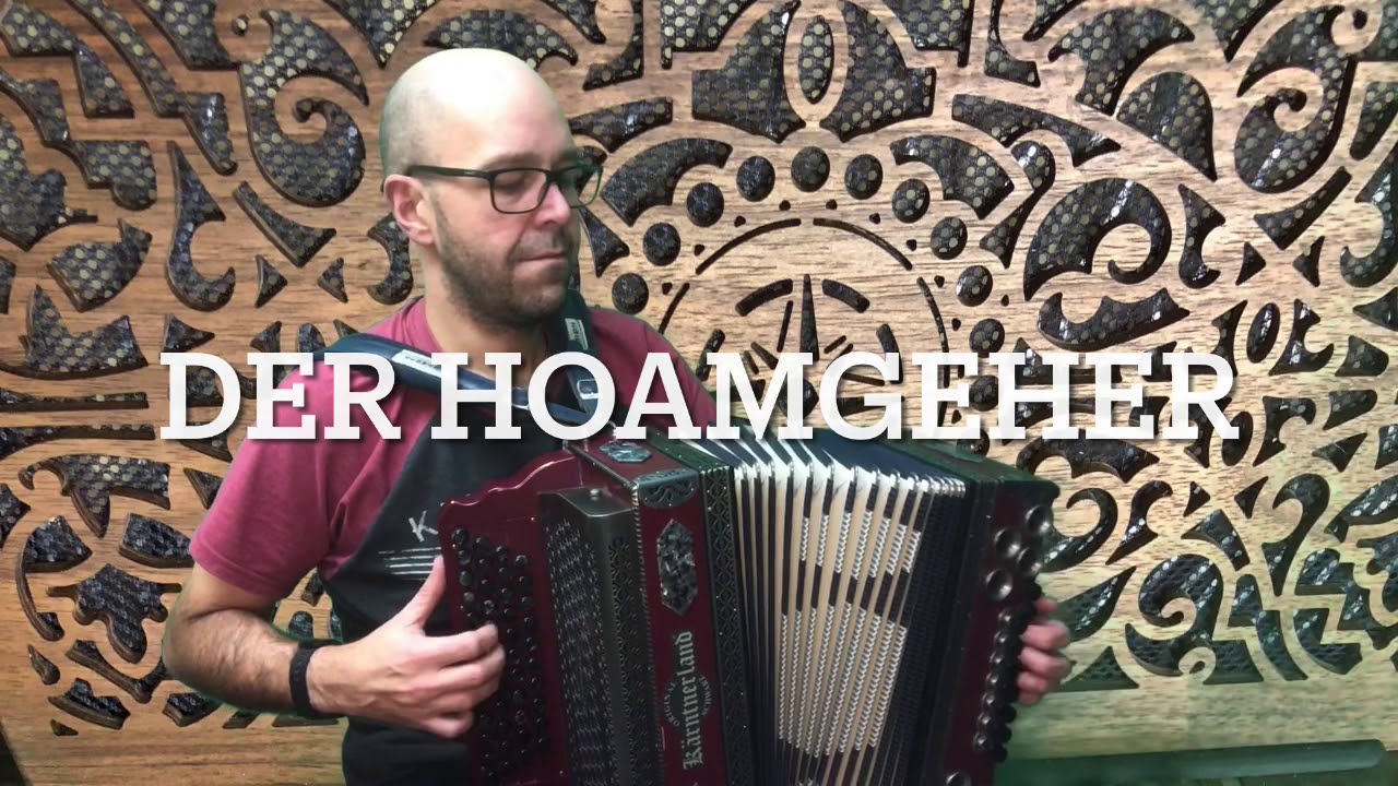 der Hoamgeher- steirische Harmonika - Martin Pirschner - f b es as