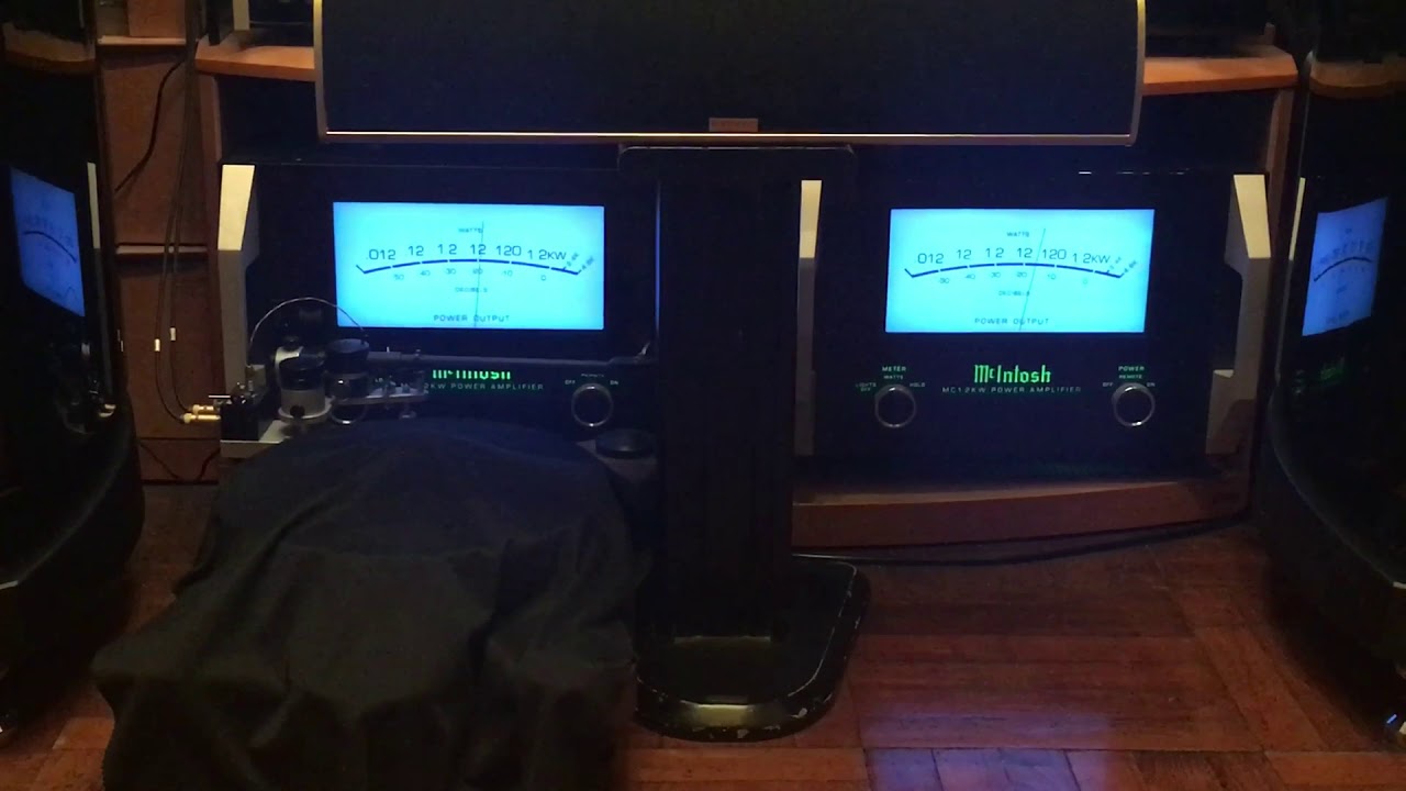 Mcintosh C500 & 1.2kw & 802