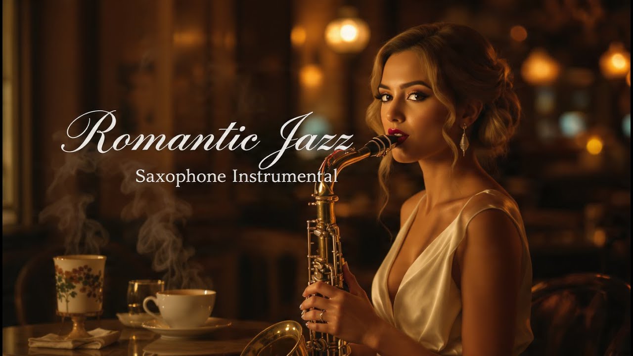 Peaceful Saxophone Melodies for Work & Relaxation 🎷 Smooth Jazz & Soul