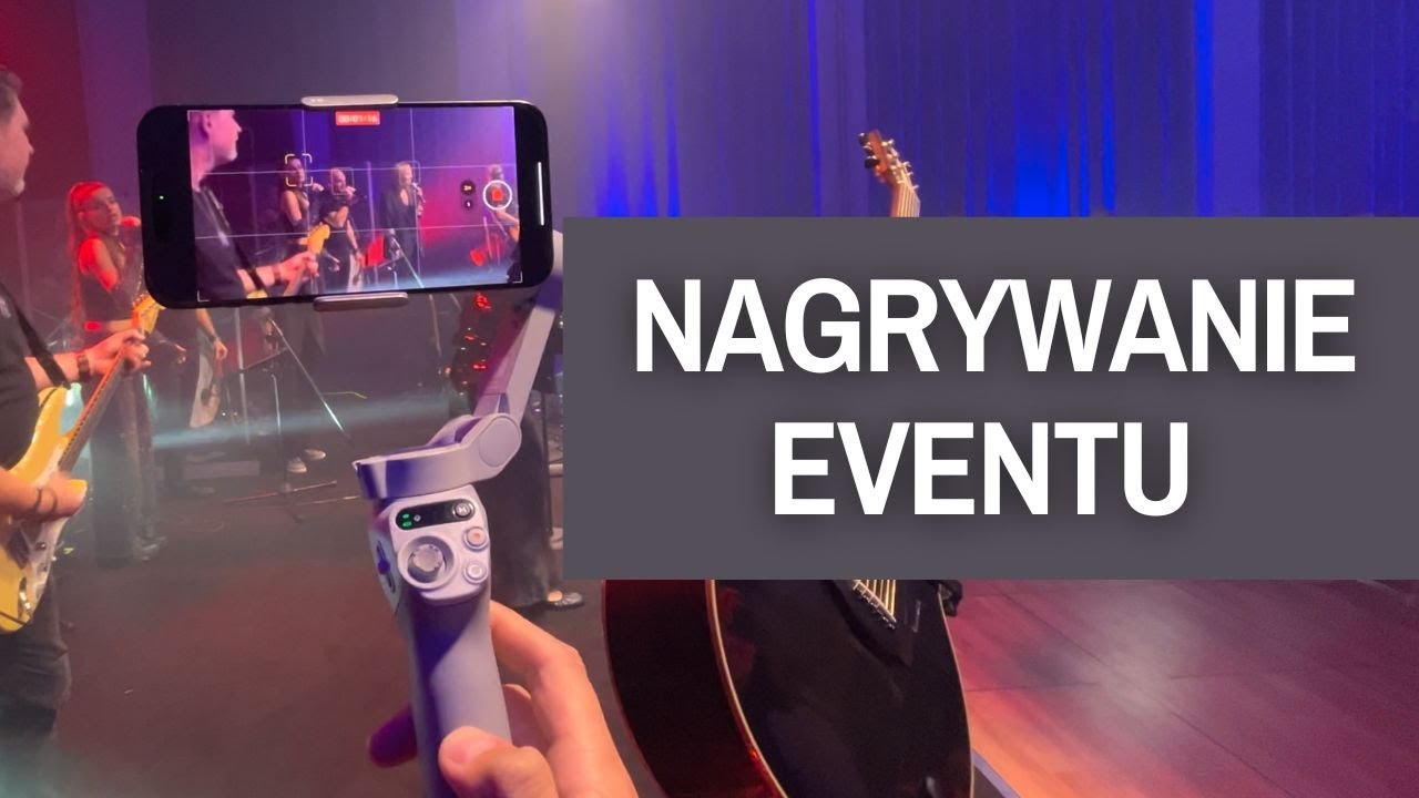 Nagrywanie Eventu - Arche Nałęczów / Dawne Sanatorium Milicyjne [Vlog]