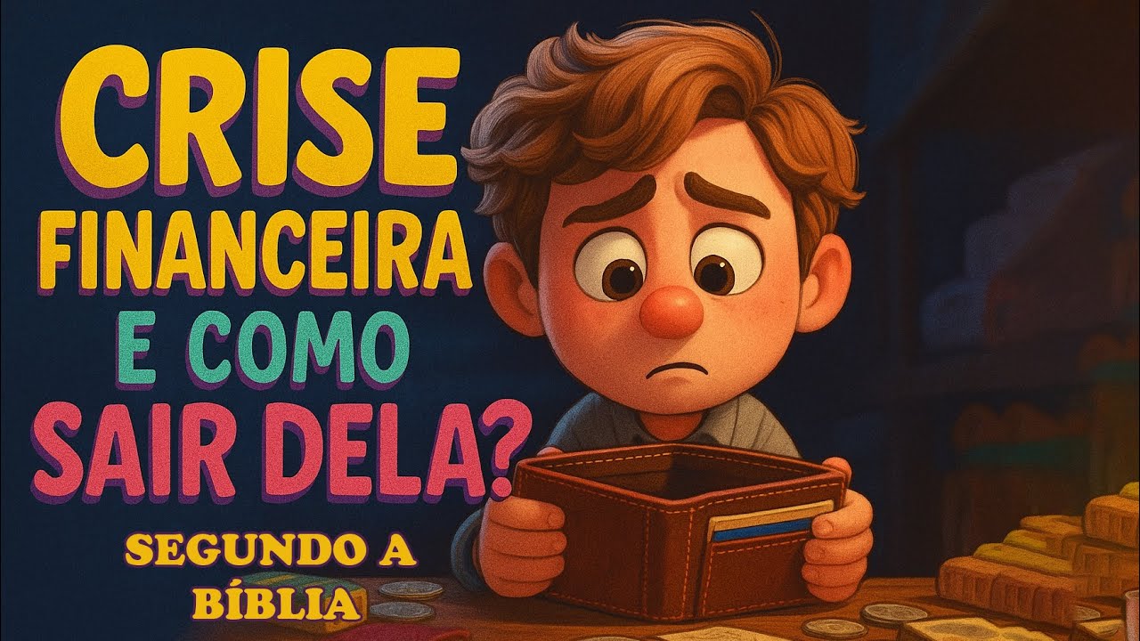 Crise financeira, como sair dela segundo a bíblia!