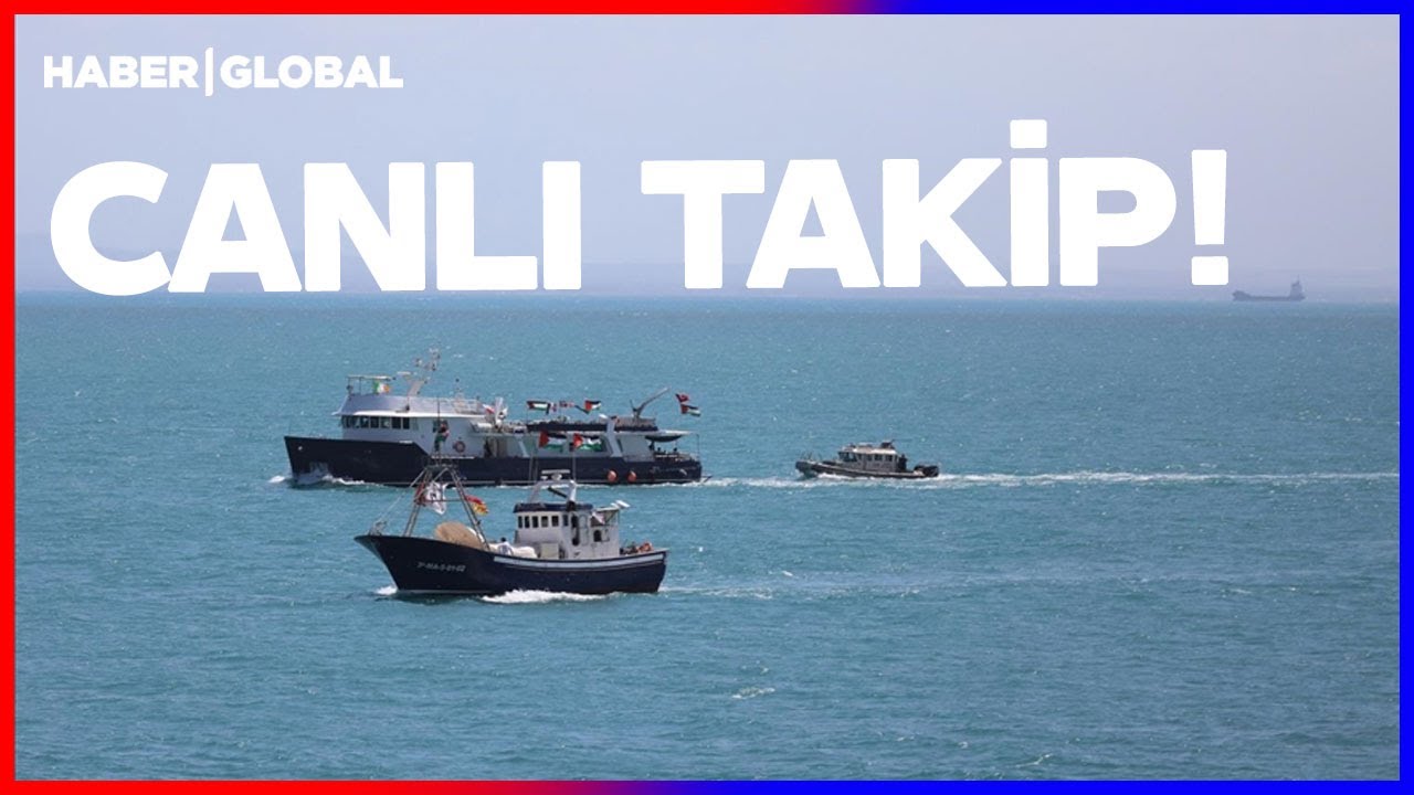 SON DAKİKA! Mikeno Teknesi Gazze Karasularına Girdi! Sumud Filosu İlerliyor!