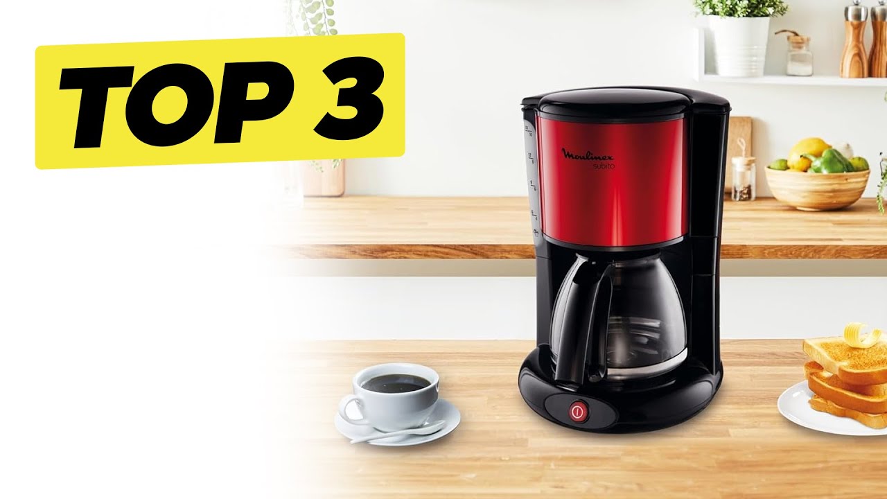 TOP 3 : Meilleure CAFETI&Egrave;RE FILTRE 2025 ☕