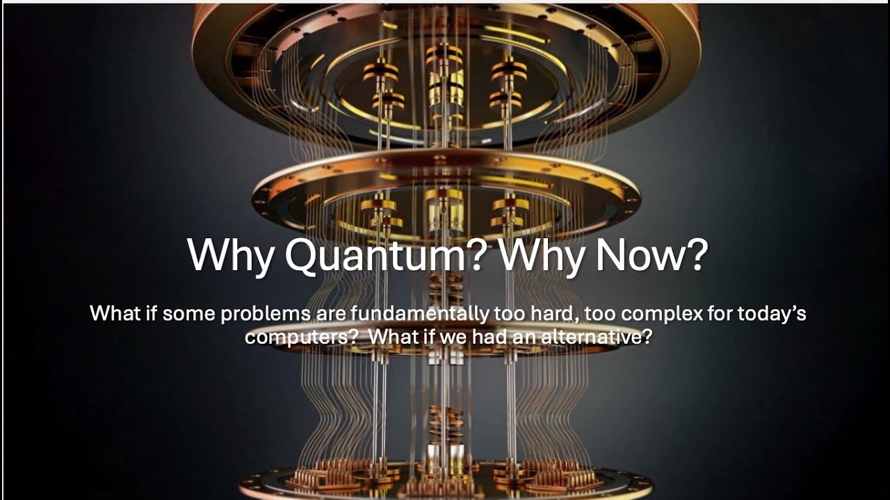Nathan Leemkuil Determined The Current State of the Question: 'Why Quantum, Why Now?' and shared.