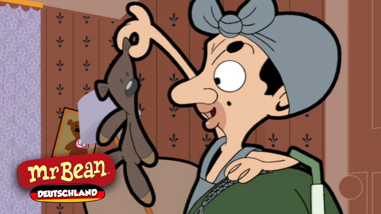 Mr Bean Frühjahrsputz | Mr. Bean animierte ganze Folgen | Mr Bean Deutschland