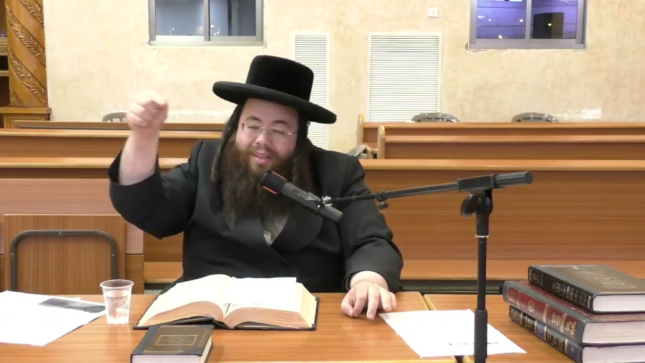 שיעור בספר אור החיים הקדוש פרשת בא תשפ''ו