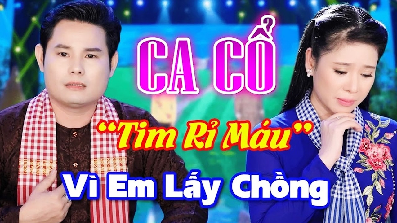 Buồn Đứt Ruột TÂN CỔ GIAO DUYÊN - Bùi Trung Đẳng, Mỹ Tiên Tân Cổ Hơi Dài Hay Nhất - CA CỔ CẢI LƯƠNG