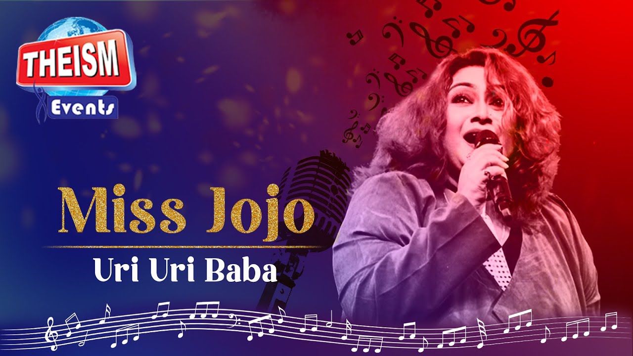 Uri Uri Baba | Bappi Lahiri | Usha Utthup | Jojo Mukherjee | Music Mania | Theism Events