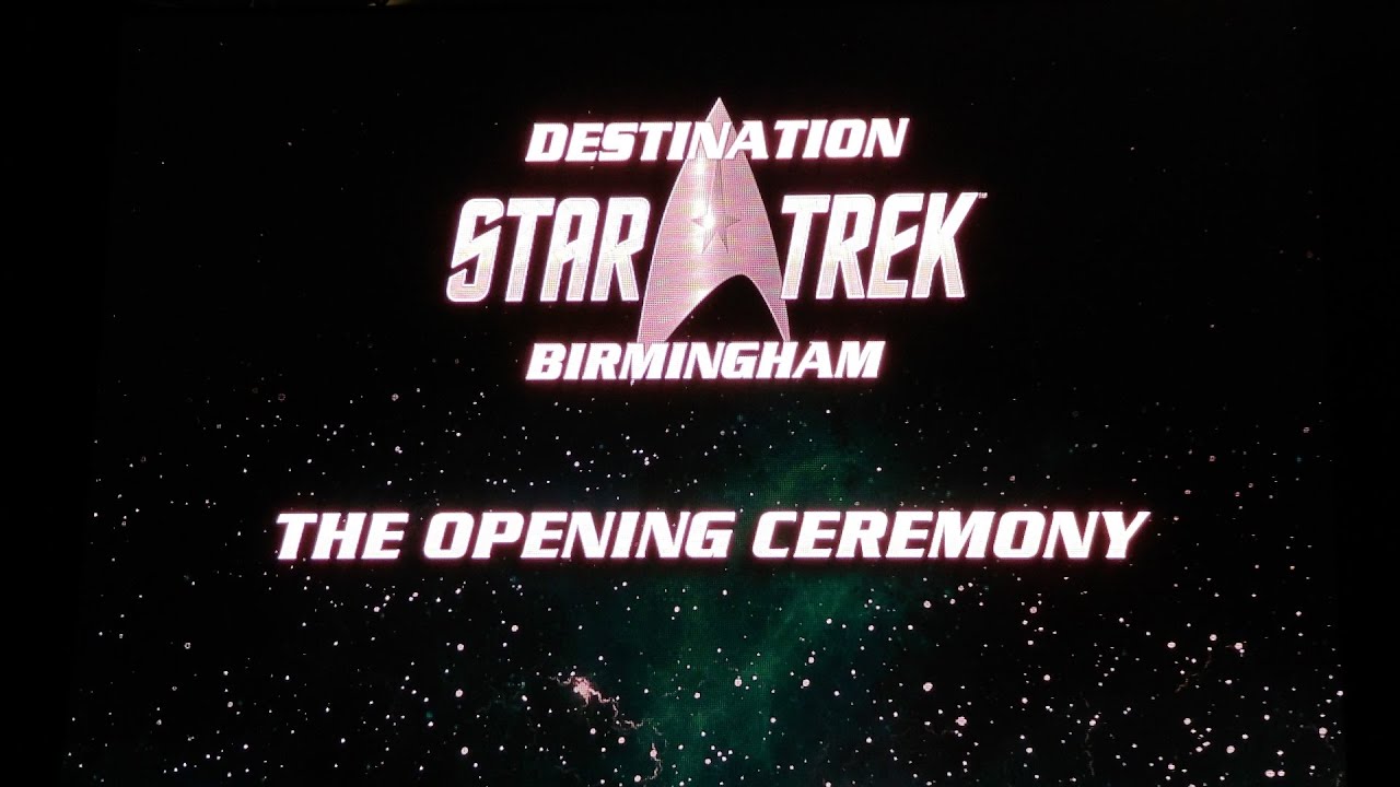 Destination Star Trek 2019 - The Opening Ceremony