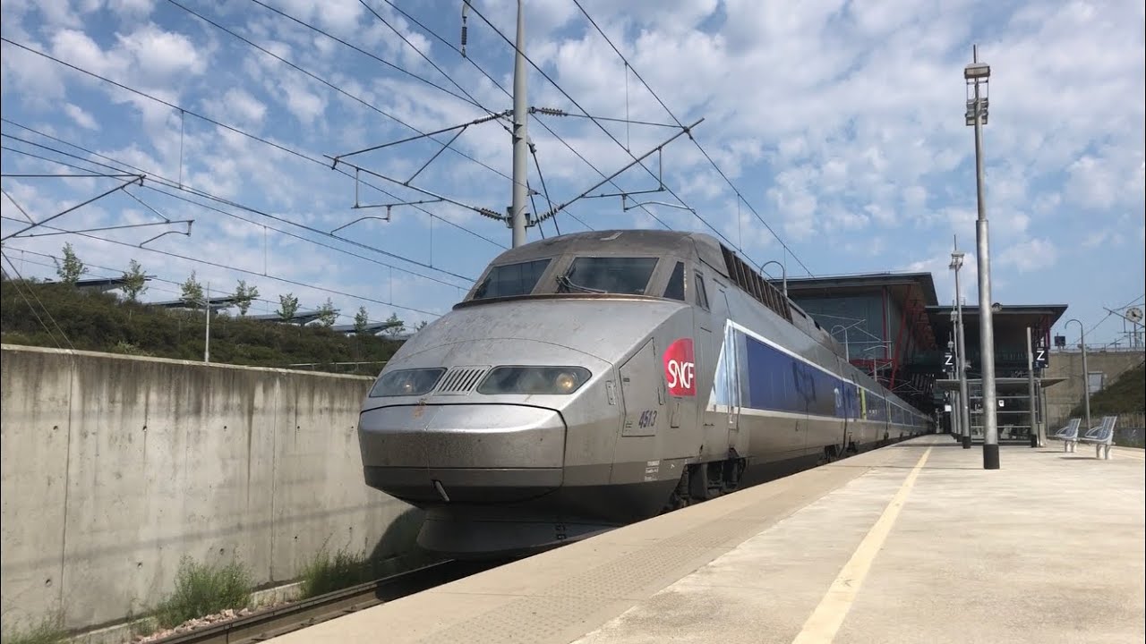 TGV entre Genève et Agde via Valence TGV Rhône-Alpes Sud
