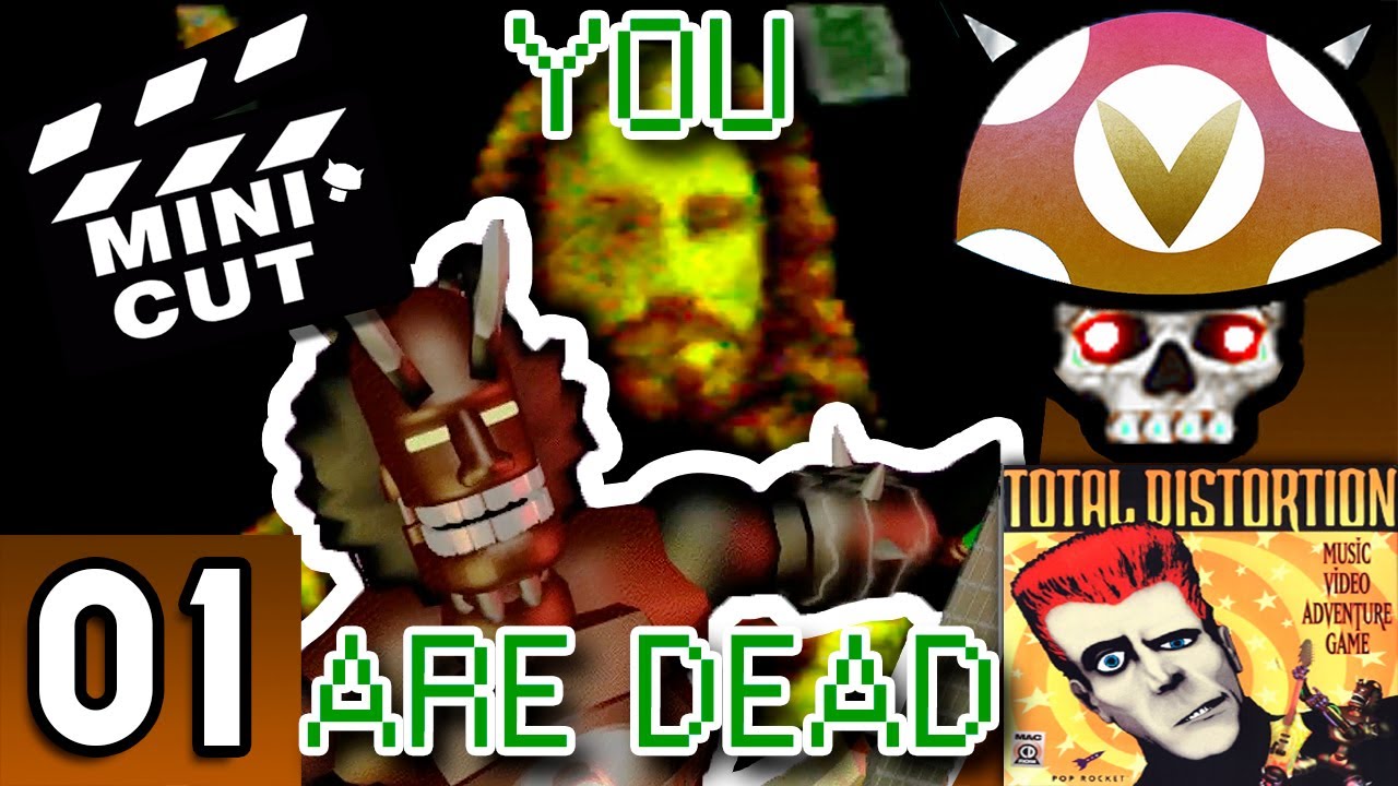 [Vinesauce] Joel - Total Distortion Mini-Cut #1