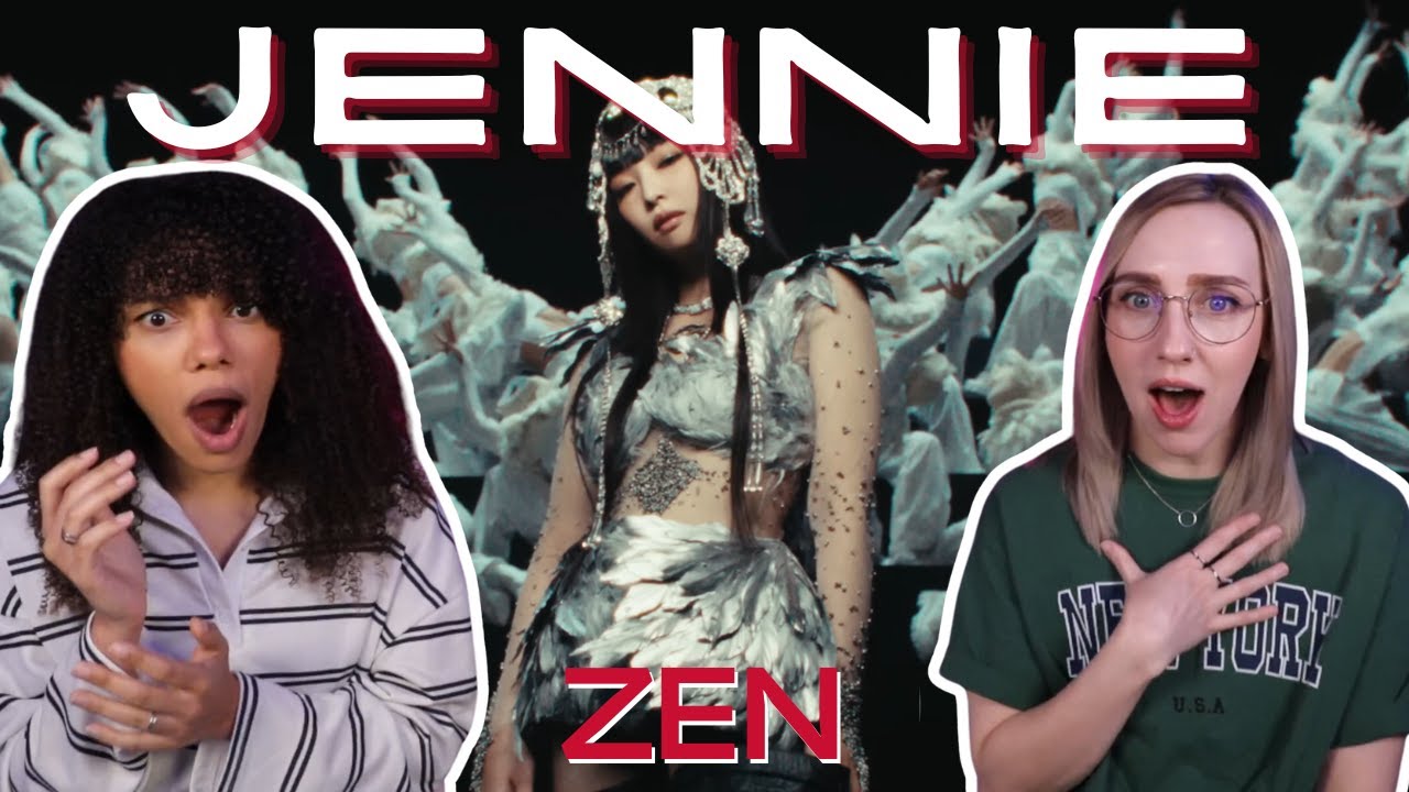 COUPLE REACTS TO JENNIE | ZEN