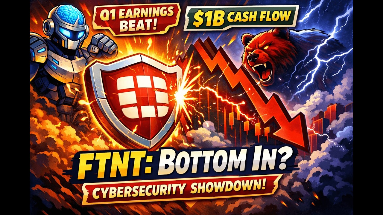 Fortinet Stock Analysis:  Is the Bottom In for FTNT?