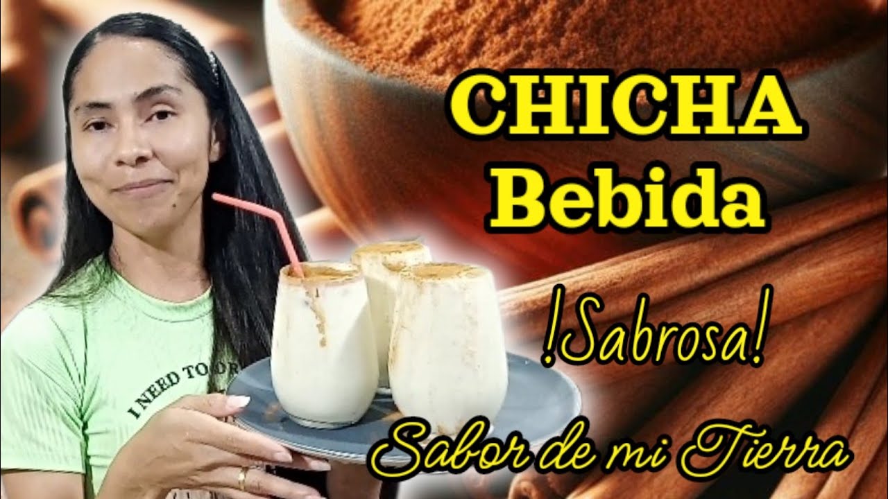 Chicha VENEZOLANA !CREMOSA!  De fideo 😋