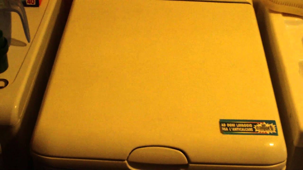 lavatrice san giorgio carica dall'alto 1\2