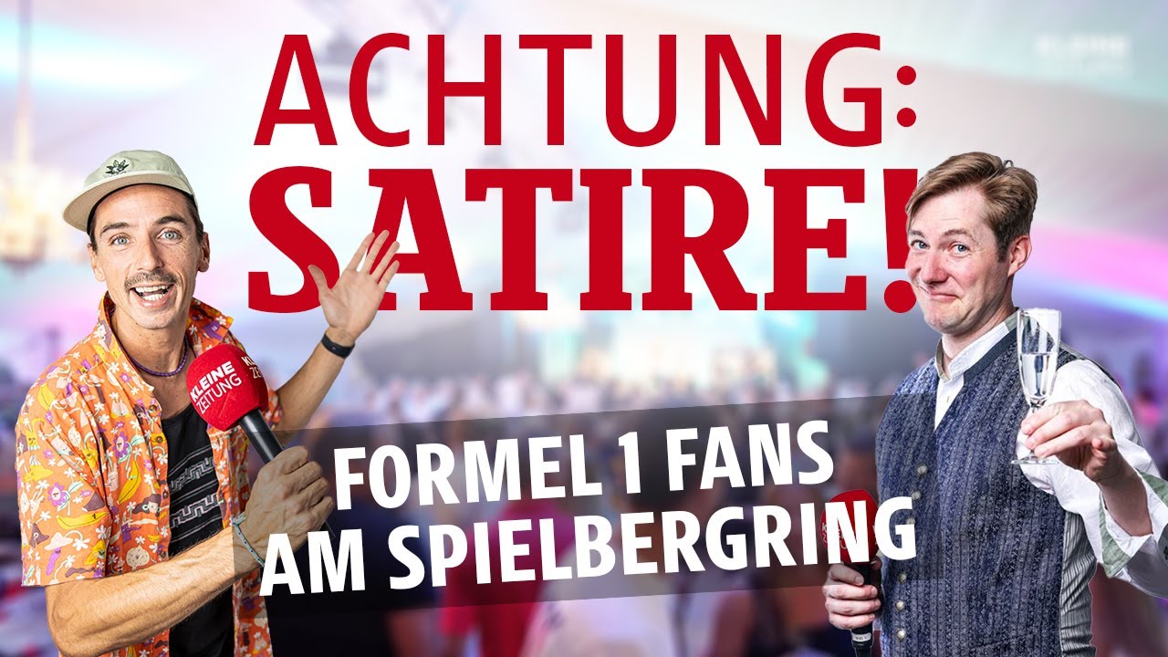 Die Party der Formel 1 Fans am Spielbergring