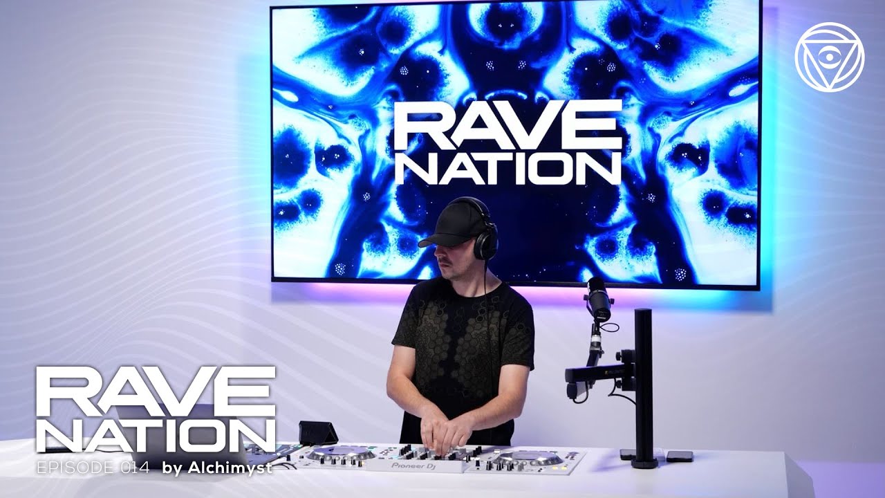 Rave Nation Radio by Alchimyst | EP. 014 🎧 Psytrance & Techno Bangers to BOOST Your Energy