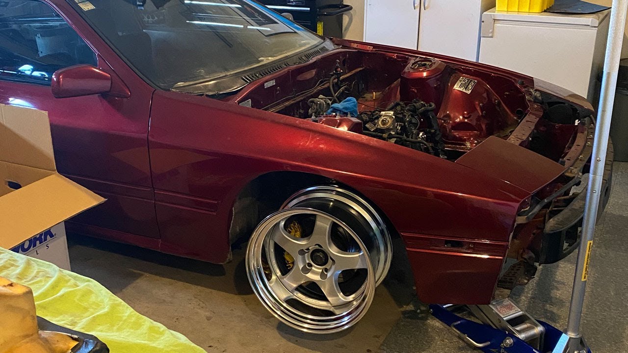 FC RX7 Gets New Wheels... or does it?