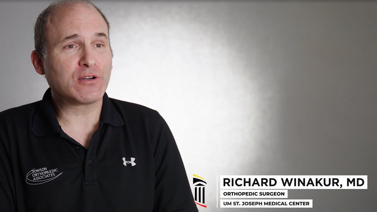Richard Winakur, MD - Meet Our Doctors - Towson Orthopaedic Associates