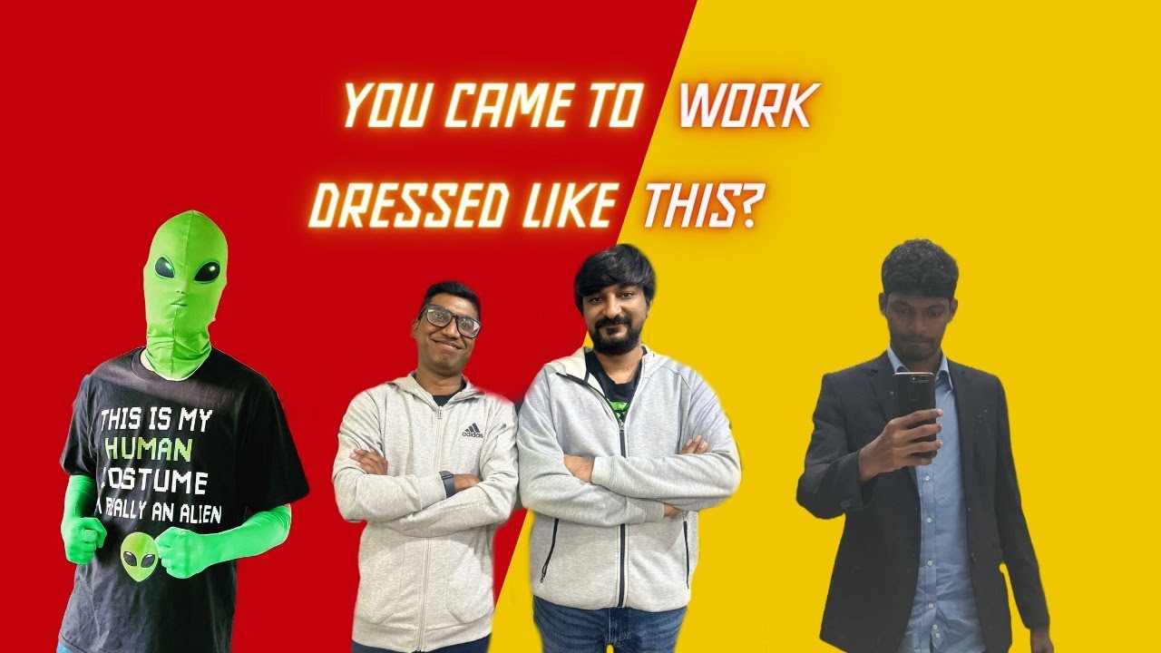 #8 - Should dressing well matter at work? | Ok boomer!