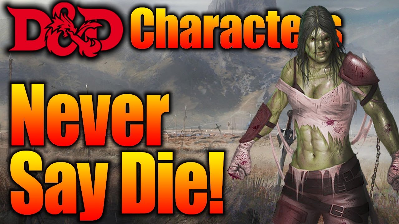 Be Unkillable in DnD Character Build Guide