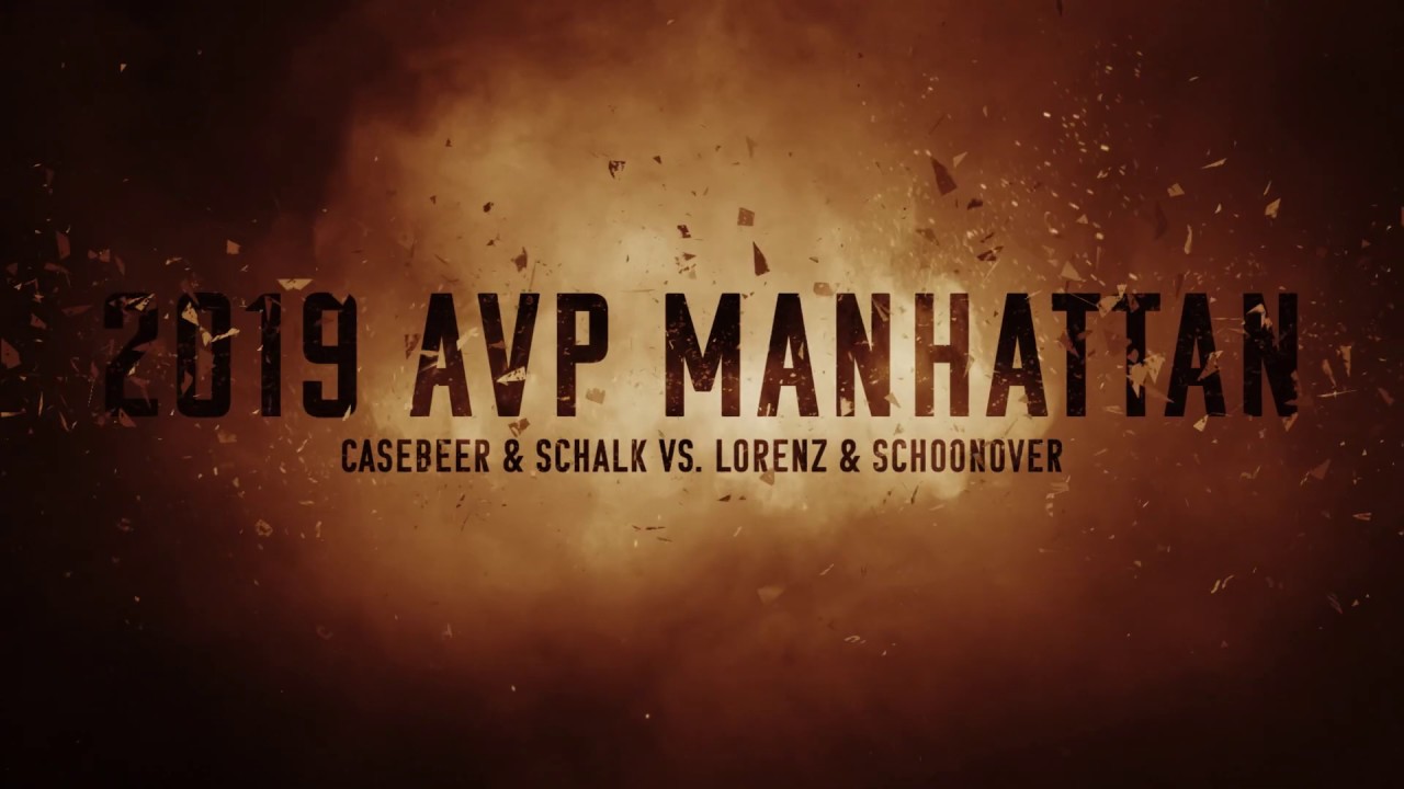 2019 AVP Manhattan Beach Open Casebeer & Schalk vs  Lorenz & Schoonover
