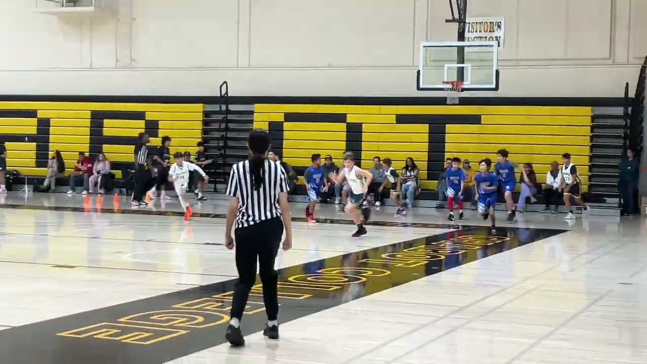 FIERCE 6th Grade vs Soldiers (Medal Game) 12 6 25